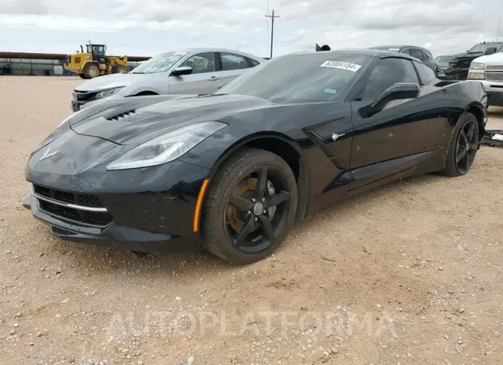 CHEVROLET CORVETTE S 2015 vin 1G1YB2D71F5123780 from auto auction Copart