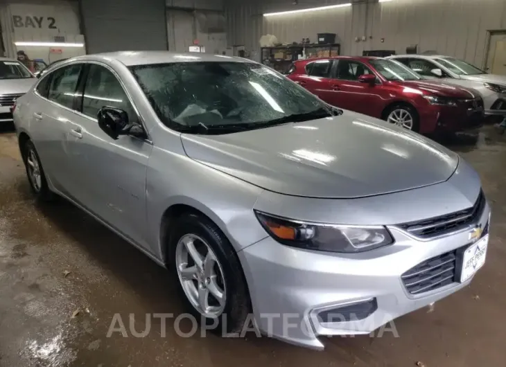 CHEVROLET MALIBU LS 2016 vin 1G1ZC5ST9GF292637 from auto auction Copart