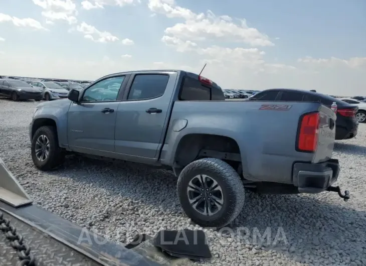 CHEVROLET COLORADO Z 2021 vin 1GCGSDEN7M1112332 from auto auction Copart