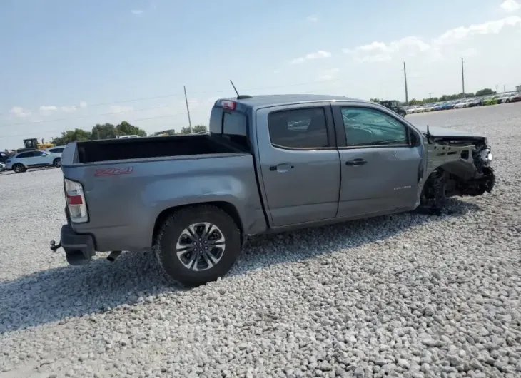 CHEVROLET COLORADO Z 2021 vin 1GCGSDEN7M1112332 from auto auction Copart