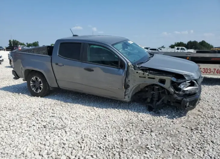 CHEVROLET COLORADO Z 2021 vin 1GCGSDEN7M1112332 from auto auction Copart