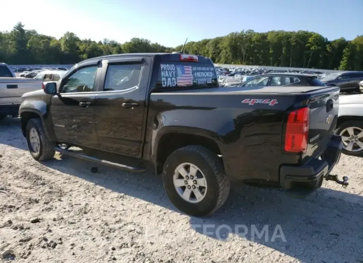 CHEVROLET COLORADO 2016 vin 1GCGTBE36G1304135 from auto auction Copart