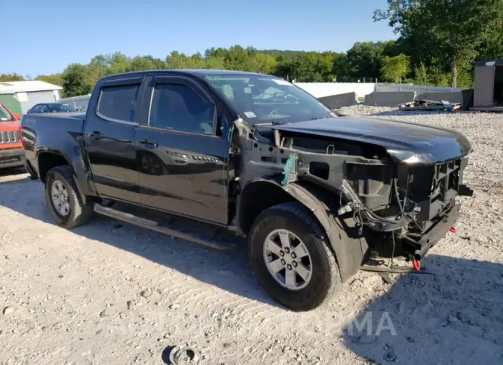 CHEVROLET COLORADO 2016 vin 1GCGTBE36G1304135 from auto auction Copart