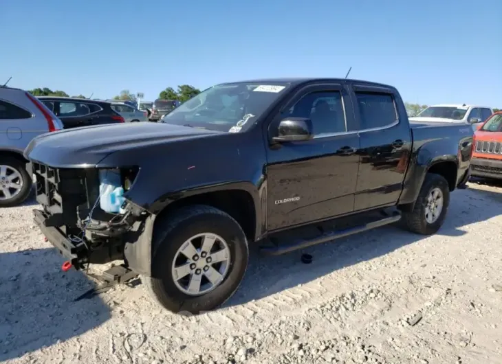 CHEVROLET COLORADO 2016 vin 1GCGTBE36G1304135 from auto auction Copart