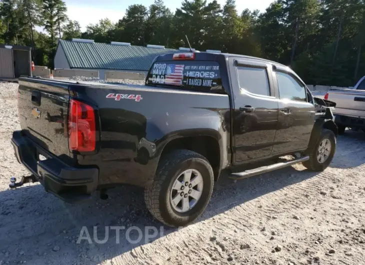 CHEVROLET COLORADO 2016 vin 1GCGTBE36G1304135 from auto auction Copart