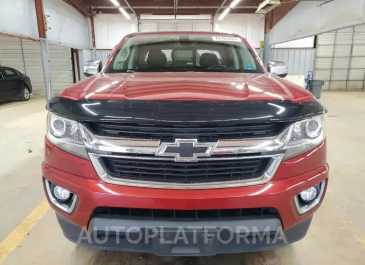 CHEVROLET COLORADO L 2016 vin 1GCGTCE30G1143741 from auto auction Copart