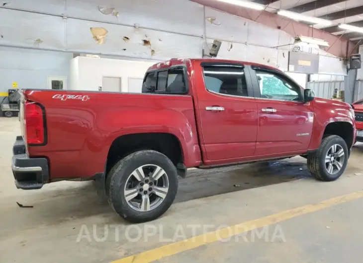 CHEVROLET COLORADO L 2016 vin 1GCGTCE30G1143741 from auto auction Copart