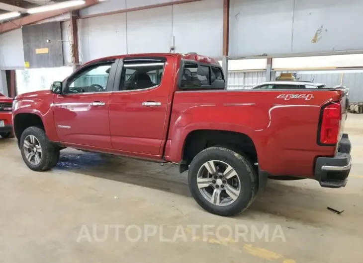 CHEVROLET COLORADO L 2016 vin 1GCGTCE30G1143741 from auto auction Copart