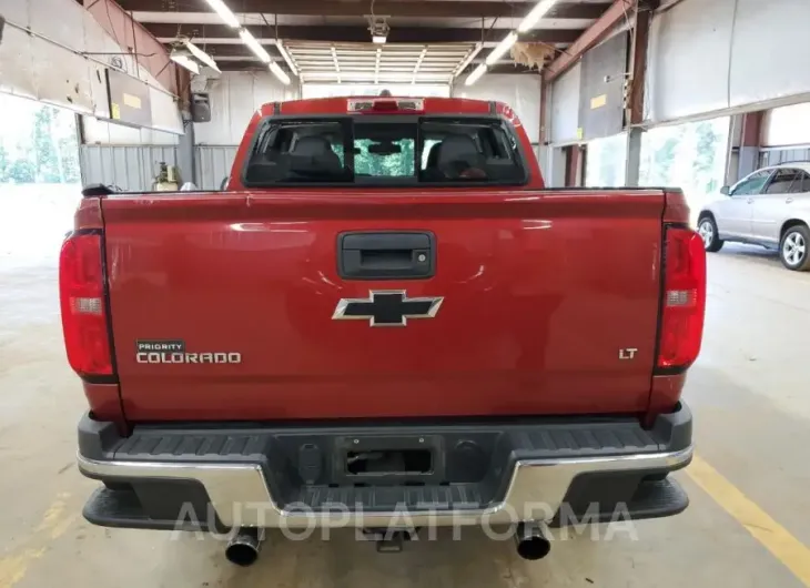 CHEVROLET COLORADO L 2016 vin 1GCGTCE30G1143741 from auto auction Copart