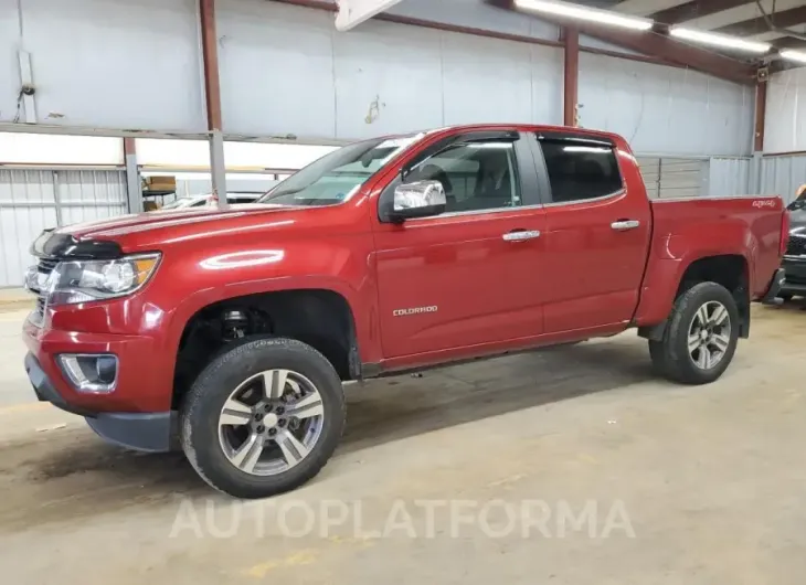 CHEVROLET COLORADO L 2016 vin 1GCGTCE30G1143741 from auto auction Copart