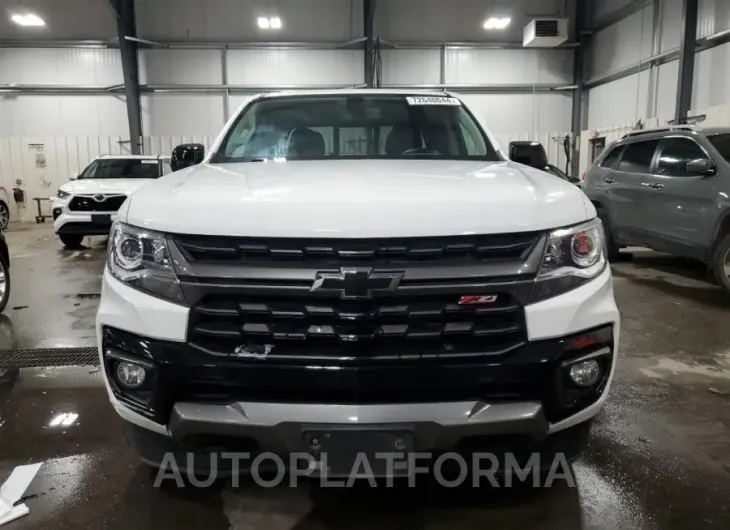 CHEVROLET COLORADO Z 2021 vin 1GCGTDEN0M1111066 from auto auction Copart