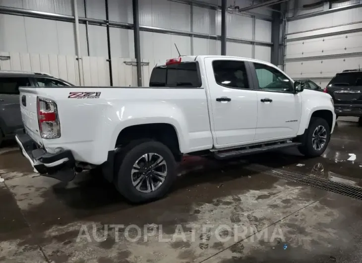 CHEVROLET COLORADO Z 2021 vin 1GCGTDEN0M1111066 from auto auction Copart