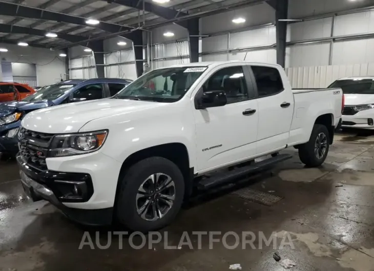 CHEVROLET COLORADO Z 2021 vin 1GCGTDEN0M1111066 from auto auction Copart