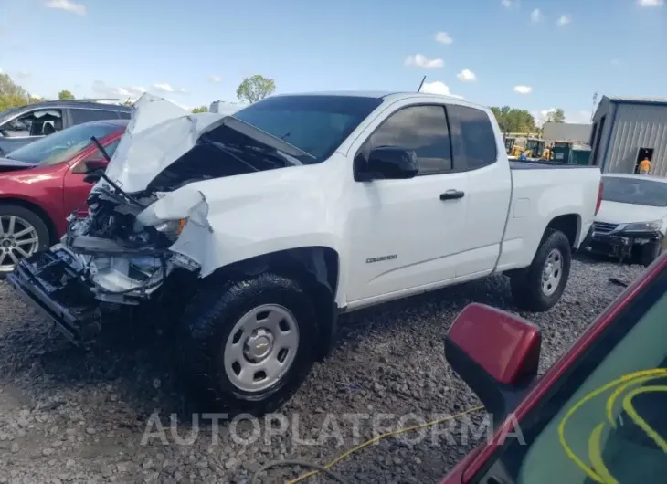 CHEVROLET COLORADO 2015 vin 1GCHSAEA4F1238571 from auto auction Copart