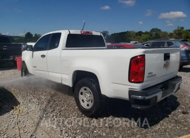 CHEVROLET COLORADO 2015 vin 1GCHSAEA4F1238571 from auto auction Copart