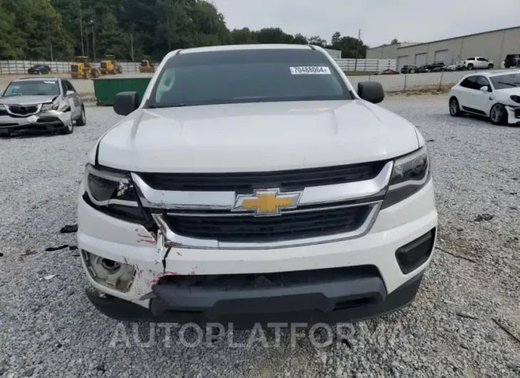 CHEVROLET COLORADO 2016 vin 1GCHSBEA3G1264196 from auto auction Copart