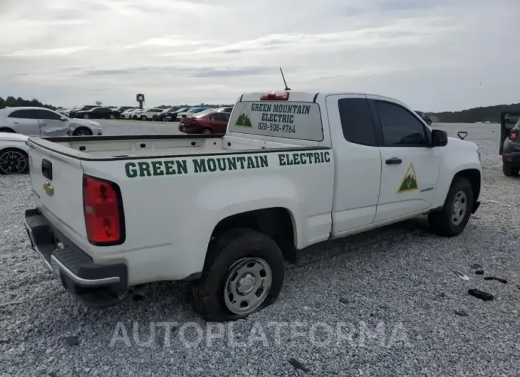 CHEVROLET COLORADO 2016 vin 1GCHSBEA3G1264196 from auto auction Copart