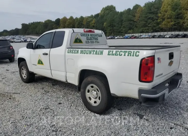 CHEVROLET COLORADO 2016 vin 1GCHSBEA3G1264196 from auto auction Copart