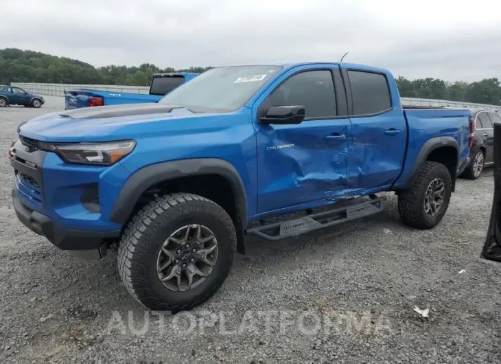 CHEVROLET COLORADO Z 2023 vin 1GCPTFEK1P1235806 from auto auction Copart