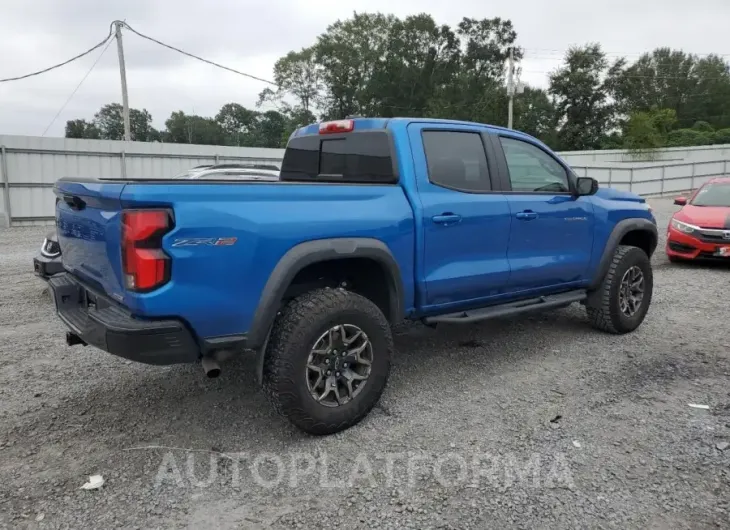 CHEVROLET COLORADO Z 2023 vin 1GCPTFEK1P1235806 from auto auction Copart