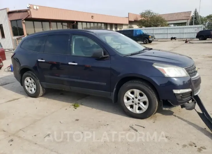 CHEVROLET TRAVERSE L 2015 vin 1GNKVFED7FJ211926 from auto auction Copart