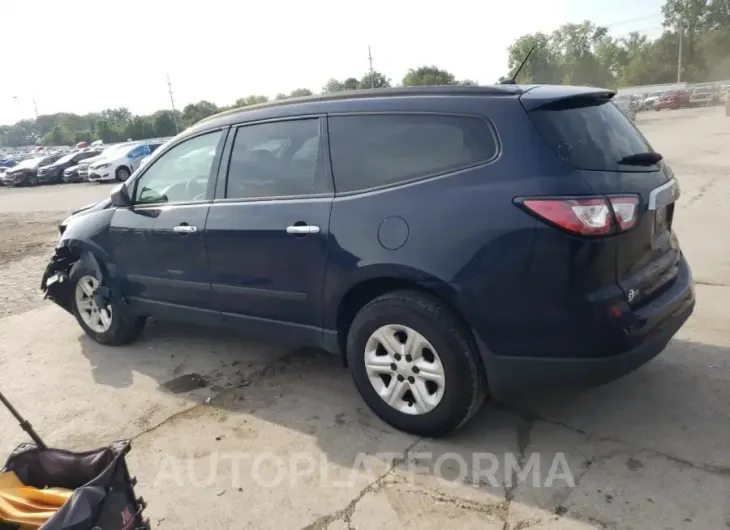 CHEVROLET TRAVERSE L 2015 vin 1GNKVFED7FJ211926 from auto auction Copart