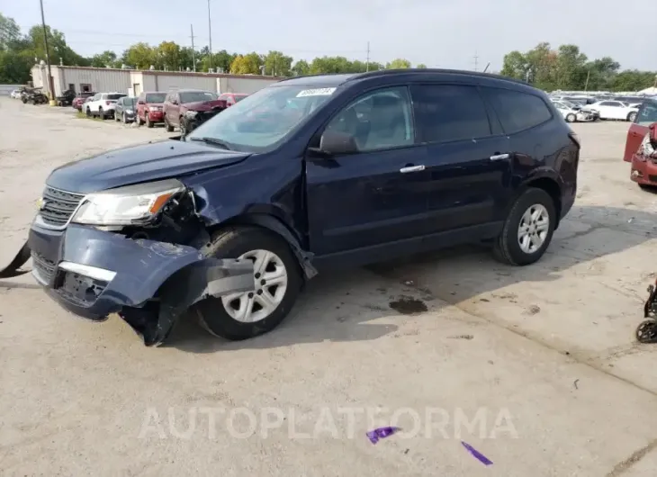 CHEVROLET TRAVERSE L 2015 vin 1GNKVFED7FJ211926 from auto auction Copart