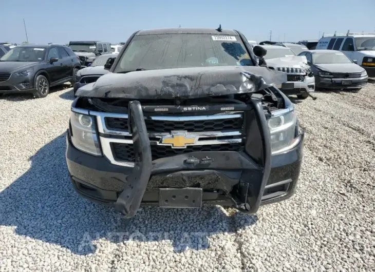 CHEVROLET TAHOE POLI 2019 vin 1GNLCDEC7KR316354 from auto auction Copart