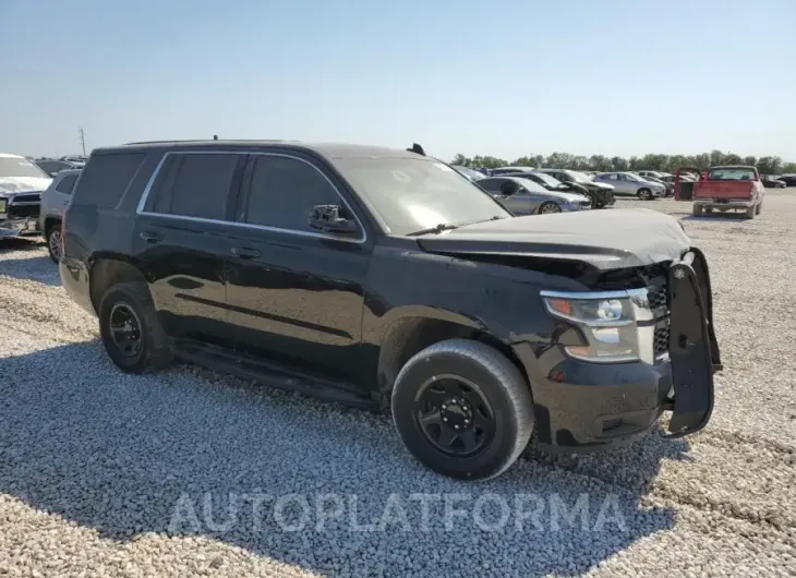 CHEVROLET TAHOE POLI 2019 vin 1GNLCDEC7KR316354 from auto auction Copart