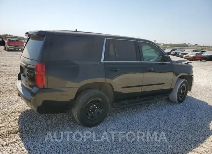 CHEVROLET TAHOE POLI 2019 vin 1GNLCDEC7KR316354 from auto auction Copart