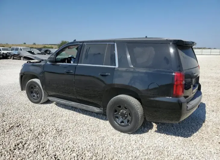 CHEVROLET TAHOE POLI 2019 vin 1GNLCDEC7KR316354 from auto auction Copart