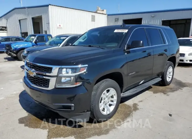 CHEVROLET TAHOE C150 2016 vin 1GNSCAKC2GR399942 from auto auction Copart