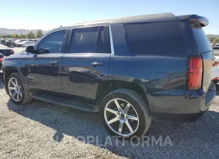 CHEVROLET TAHOE C150 2017 vin 1GNSCAKC3HR228649 from auto auction Copart