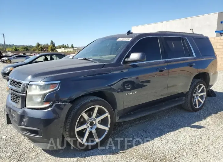 CHEVROLET TAHOE C150 2017 vin 1GNSCAKC3HR228649 from auto auction Copart