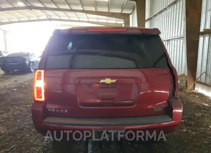 CHEVROLET TAHOE C150 2017 vin 1GNSCBKC4HR194016 from auto auction Copart