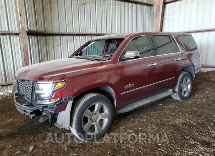 CHEVROLET TAHOE C150 2017 vin 1GNSCBKC4HR194016 from auto auction Copart