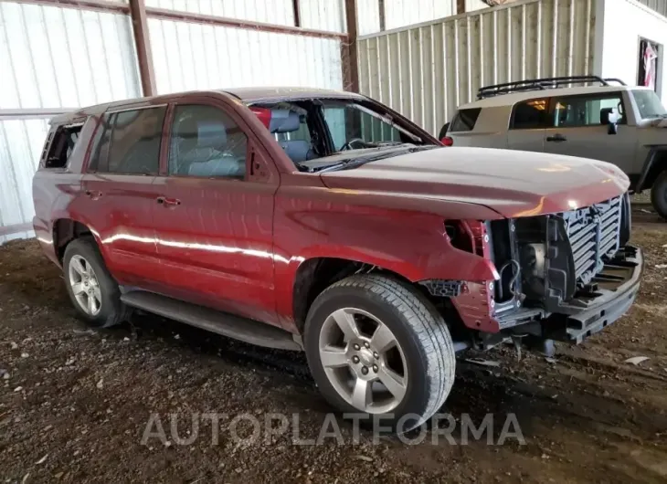 CHEVROLET TAHOE C150 2017 vin 1GNSCBKC4HR194016 from auto auction Copart