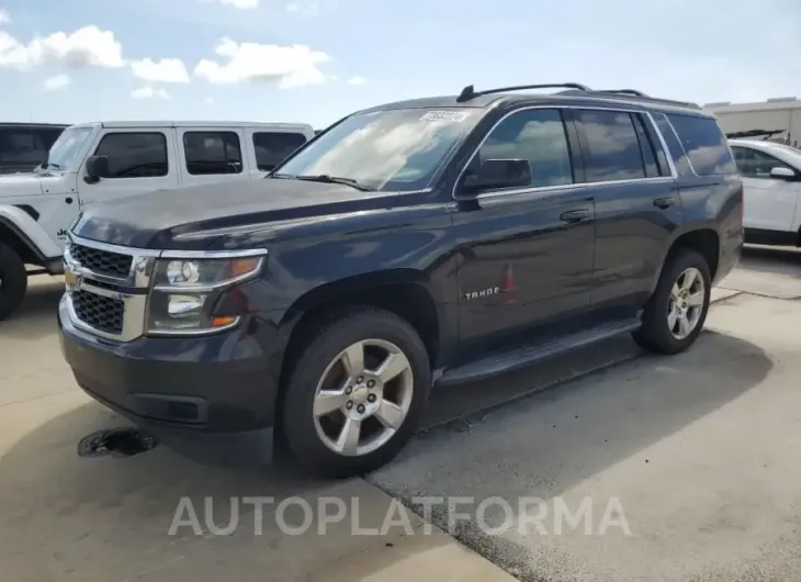 CHEVROLET TAHOE C150 2016 vin 1GNSCBKC5GR107190 from auto auction Copart