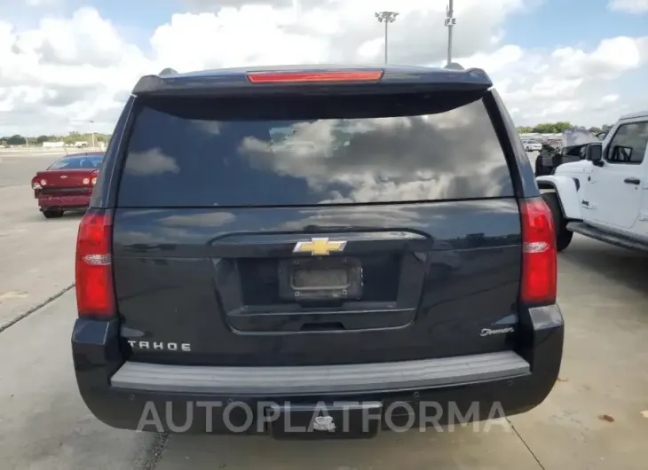 CHEVROLET TAHOE C150 2016 vin 1GNSCBKC5GR107190 from auto auction Copart