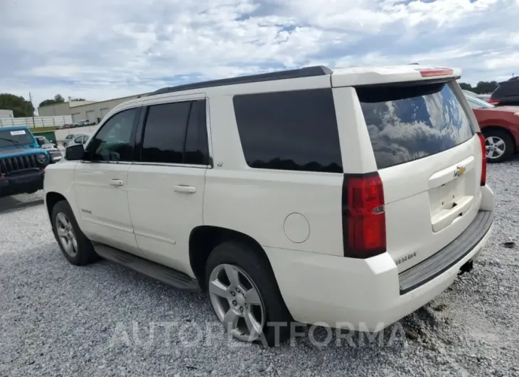 CHEVROLET TAHOE C150 2015 vin 1GNSCBKC8FR293399 from auto auction Copart