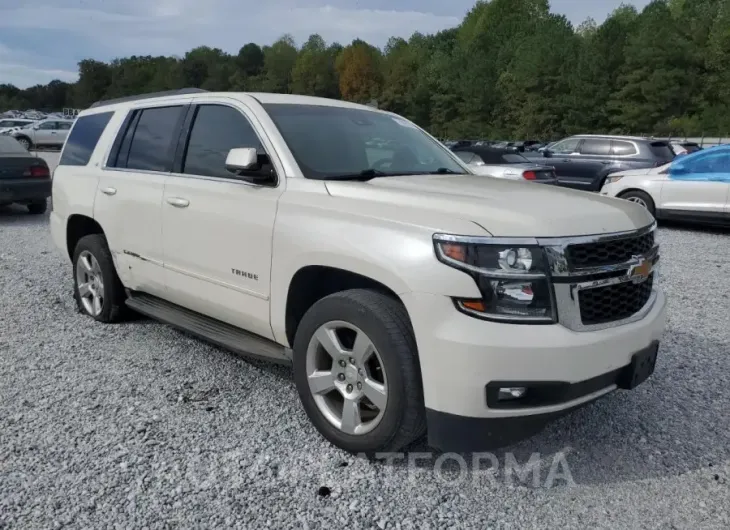 CHEVROLET TAHOE C150 2015 vin 1GNSCBKC8FR293399 from auto auction Copart