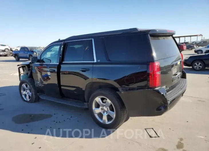 CHEVROLET TAHOE C150 2016 vin 1GNSCBKC8GR389759 from auto auction Copart