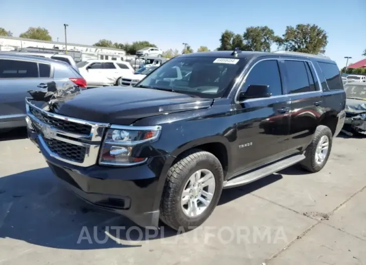 CHEVROLET TAHOE C150 2015 vin 1GNSCBKC9FR651917 from auto auction Copart