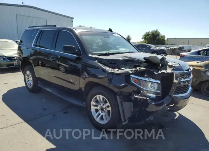 CHEVROLET TAHOE C150 2015 vin 1GNSCBKC9FR651917 from auto auction Copart