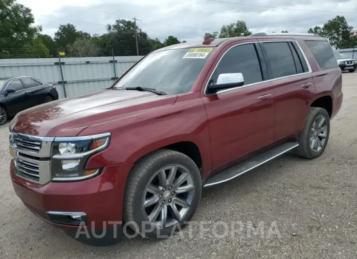 CHEVROLET TAHOE C150 2018 vin 1GNSCCKC7JR298754 from auto auction Copart