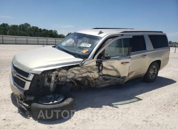 CHEVROLET SUBURBAN C 2015 vin 1GNSCJKC1FR645619 from auto auction Copart