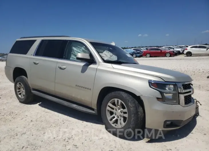 CHEVROLET SUBURBAN C 2015 vin 1GNSCJKC1FR645619 from auto auction Copart