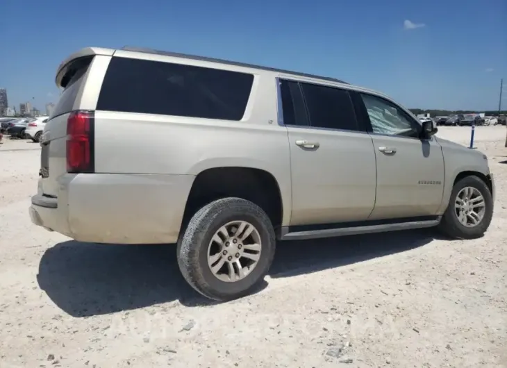 CHEVROLET SUBURBAN C 2015 vin 1GNSCJKC1FR645619 from auto auction Copart