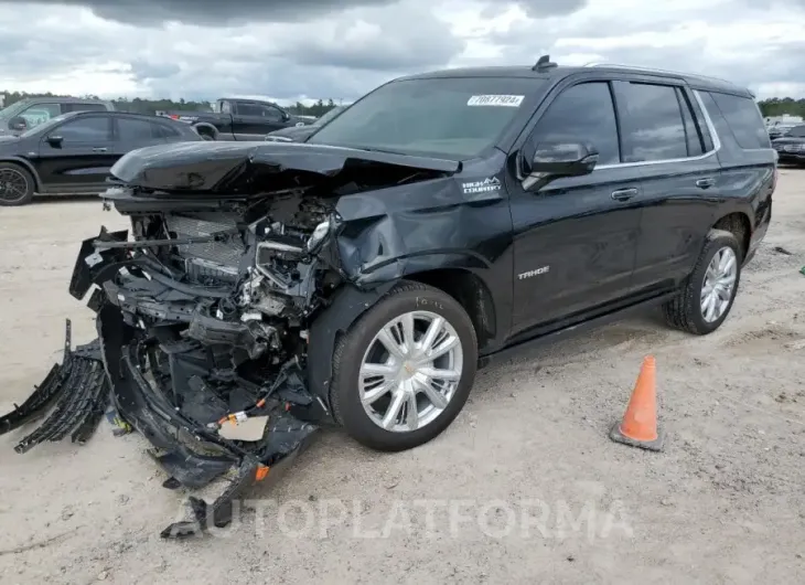 CHEVROLET TAHOE C150 2024 vin 1GNSCTKTXRR181035 from auto auction Copart