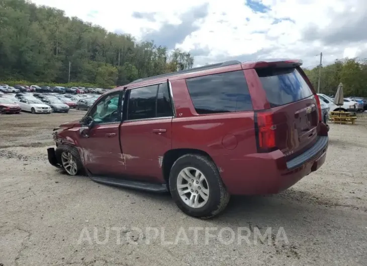 CHEVROLET TAHOE K150 2016 vin 1GNSKBKC5GR269758 from auto auction Copart